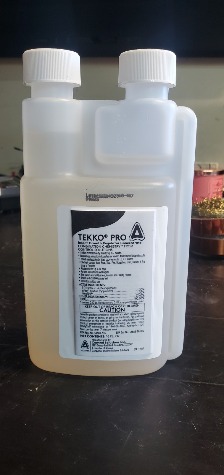 Tekko Pro IGR Pint Cockroaches Fleas Mosquitoes Control Solutions