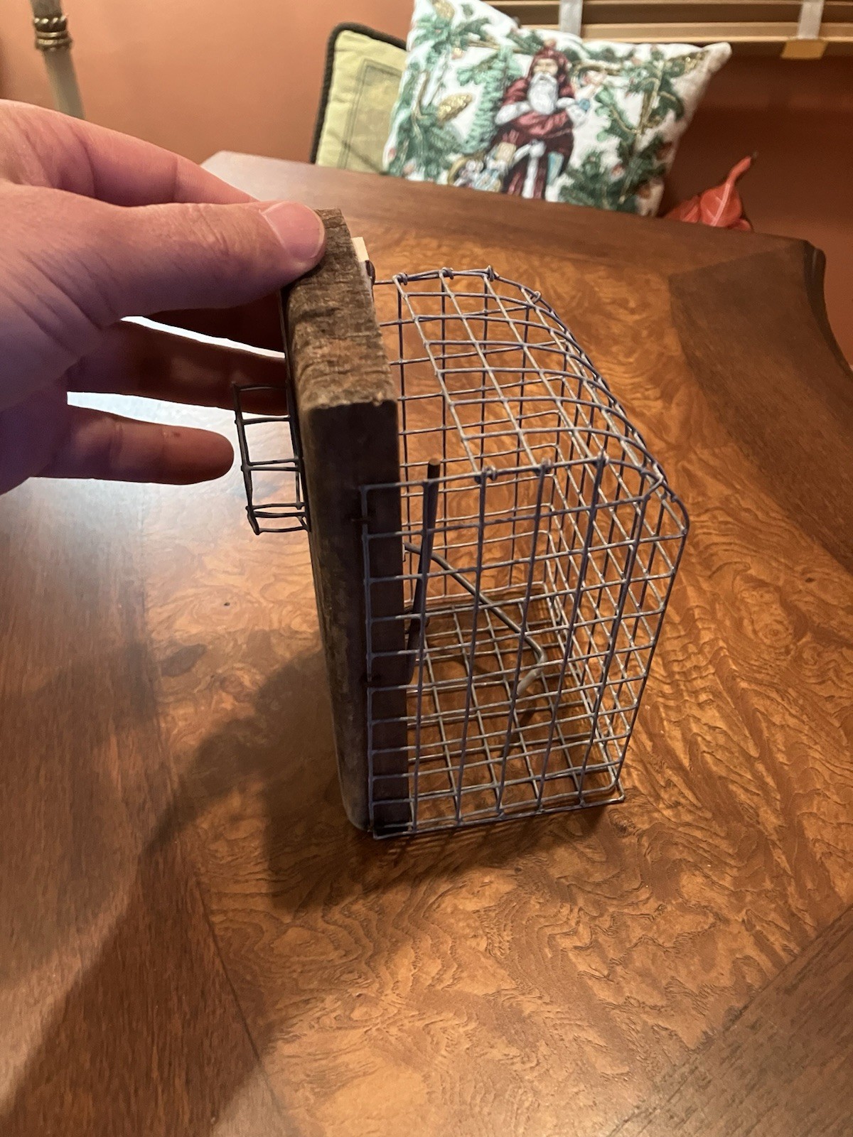 Vintage Mouse Trap. Catch Alive Mouse. Great Condition. Rare & Unique Item