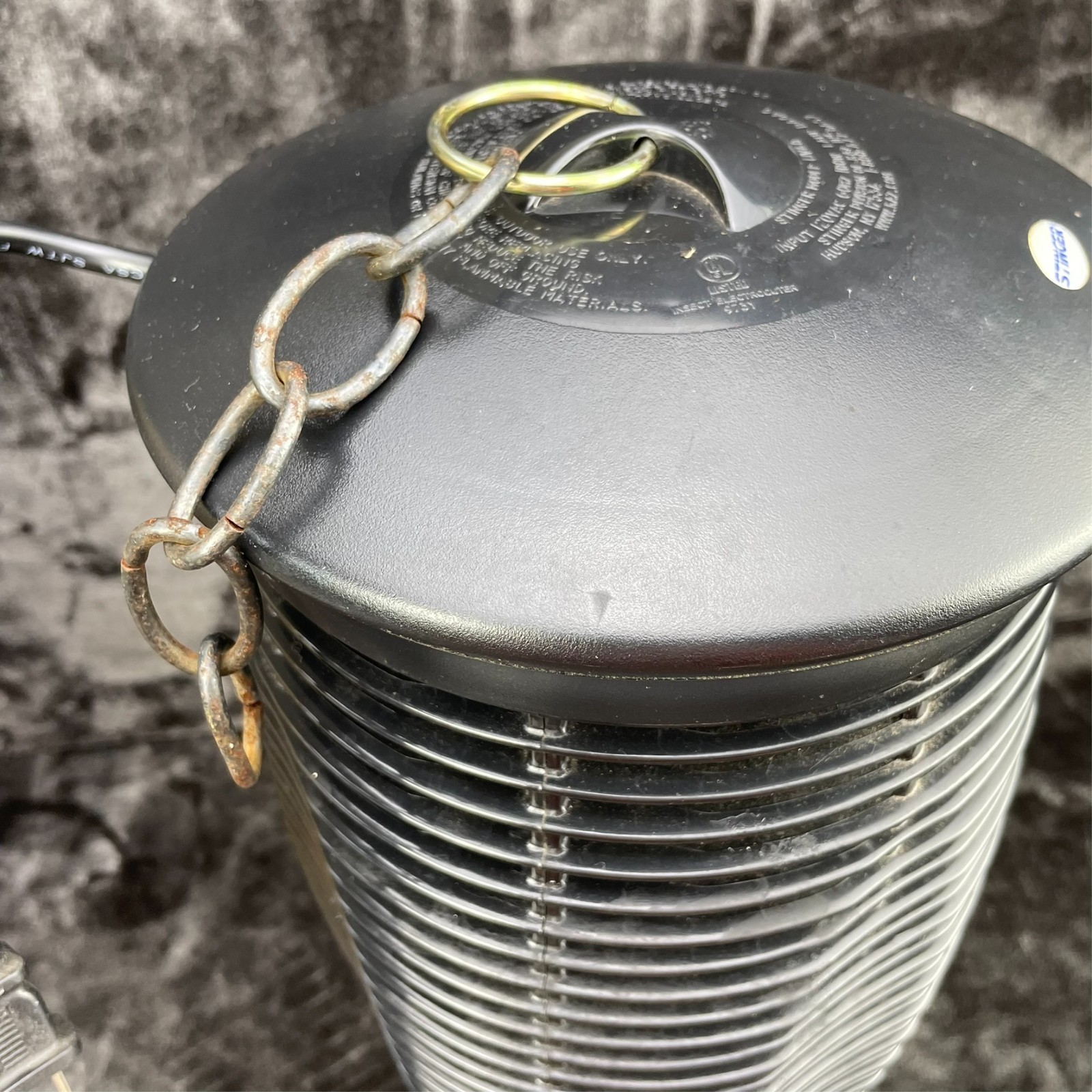 Stinger UV40 Outdoor Insect Control Bug Zapper Lantern 1 Acre TESTED No Lure