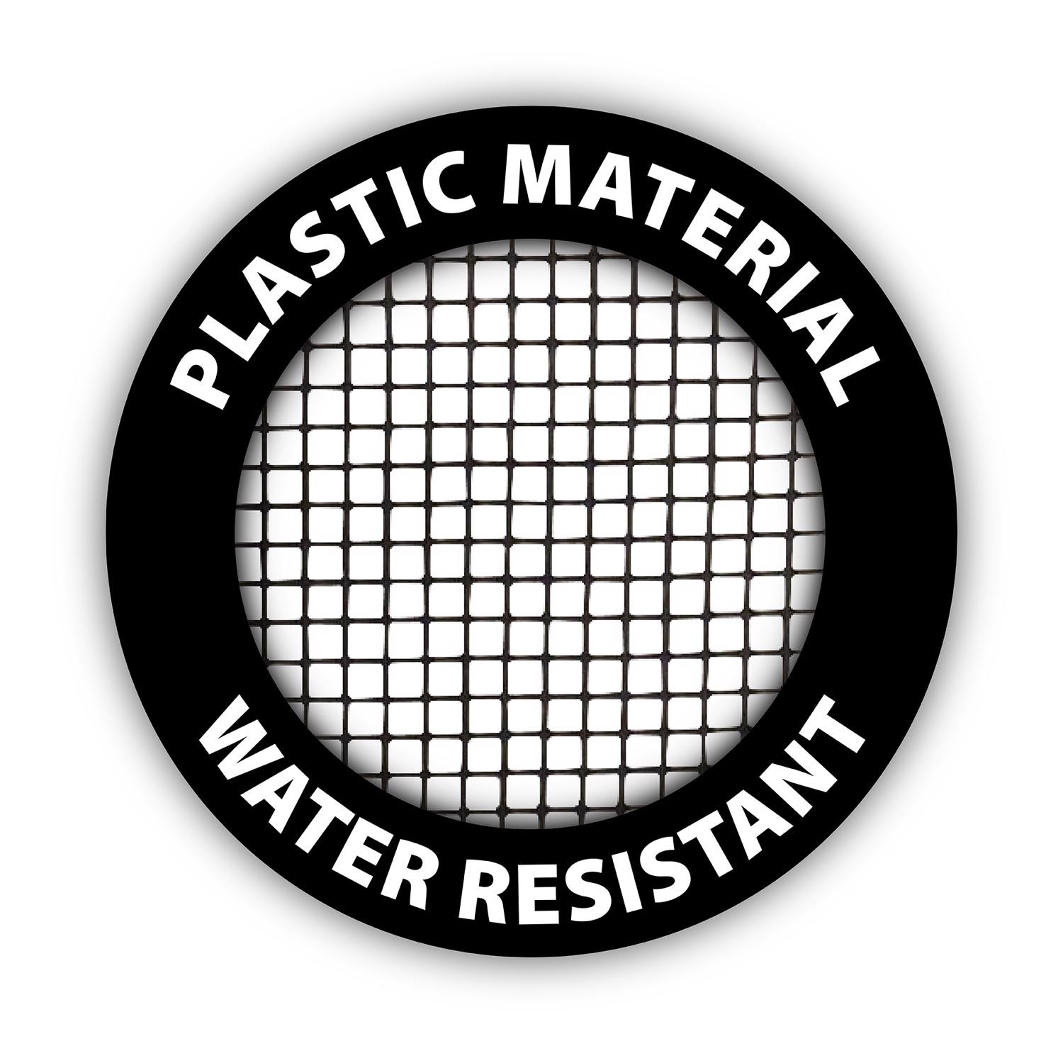Tenax 60043989 Polypropylene Black Multi-Purpose Netting 25 L x 3 H ft.