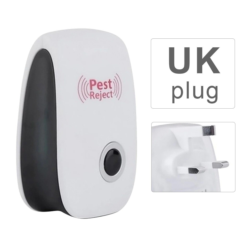 1Pcs Pest Reject Ultrasound Mouse Cockroach Repeller Device Insect Rats Spiders