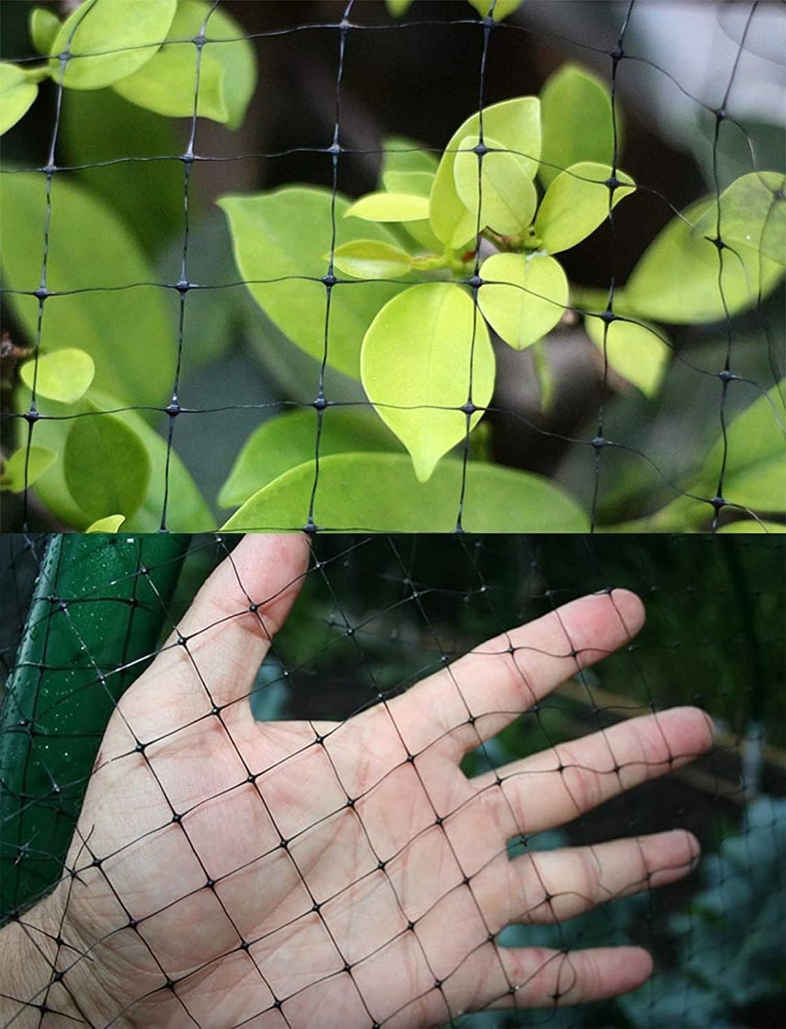 7x100ft Deer Fence Netting – Heavy Duty Polypropylene Garden Protection Net