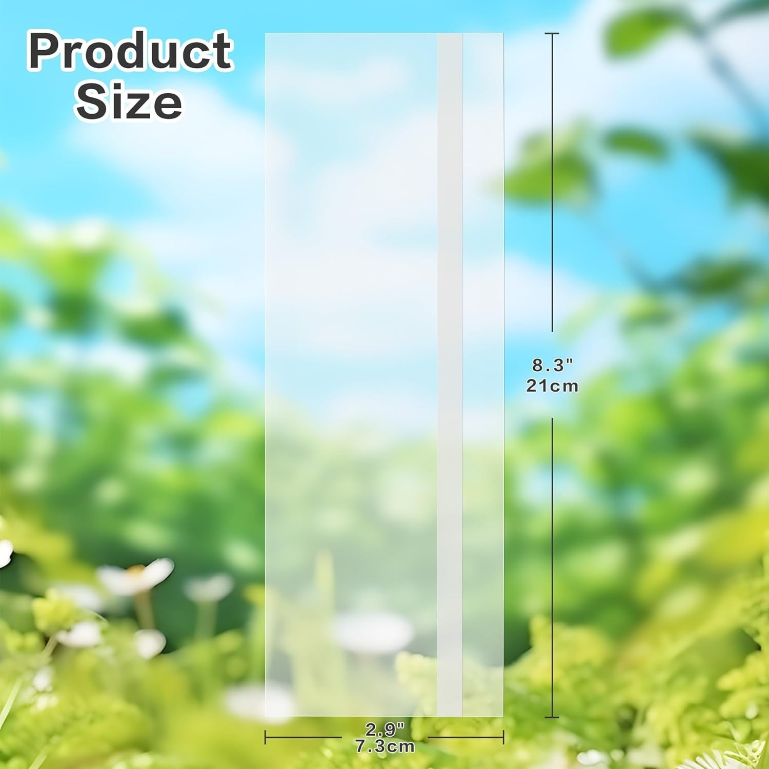 30 Pack Fly Trap Indoor Fruit Windows Paper Glue Sticky Fly Catcher Tape Strips