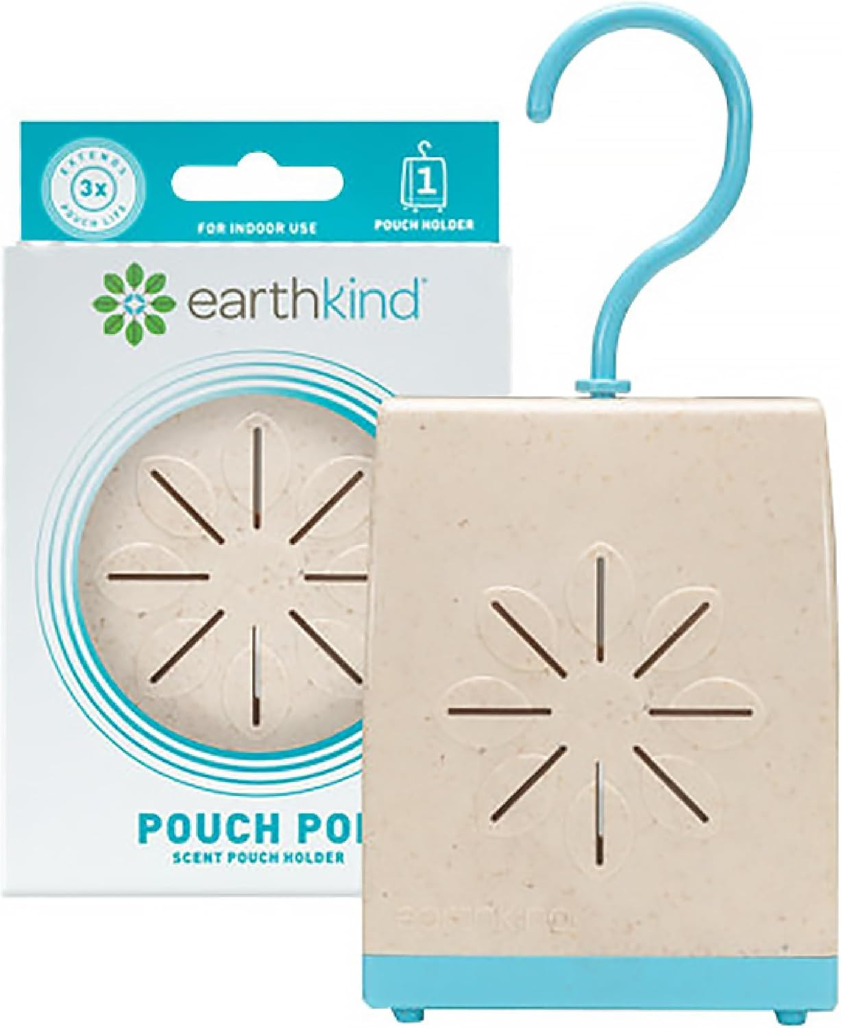 Earthkind Pouch Pod – Protective Pouch Holder for Stay Away Pest Repellent Pouch