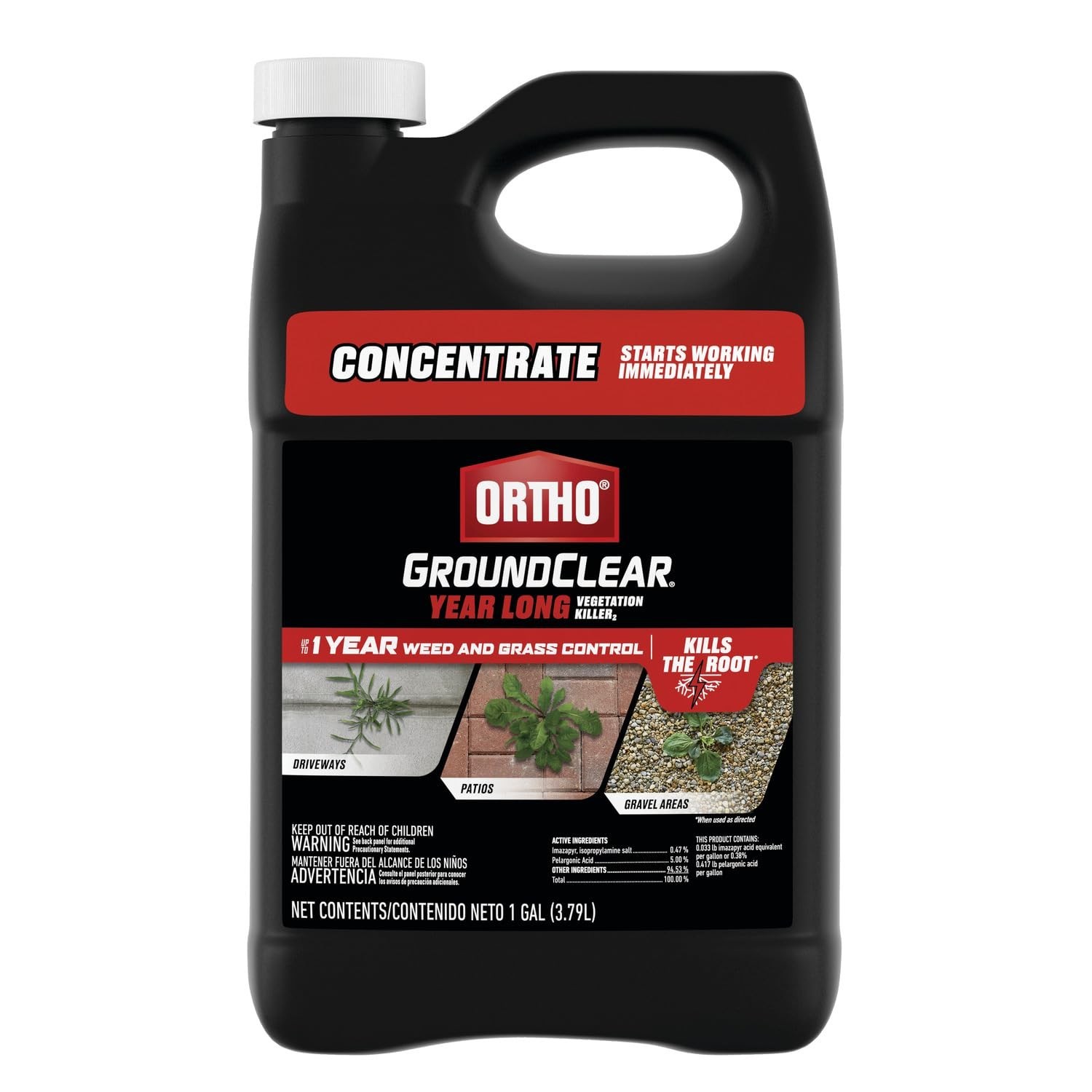 Vegetation Groundclear Concentrate Year Long Killer Ortho Visible Results Gal-US