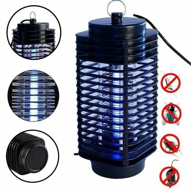 LED Electric Mosquito Killer Night Lamp Insect Repellent Zappers EU/US Plug