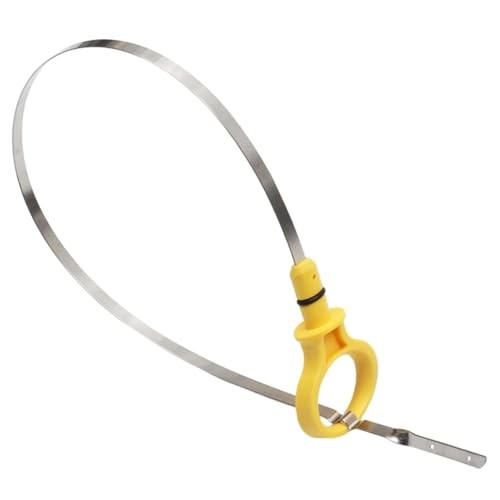 ABS Handle + Metal Engine Oil Fluid Indicator Dipstick