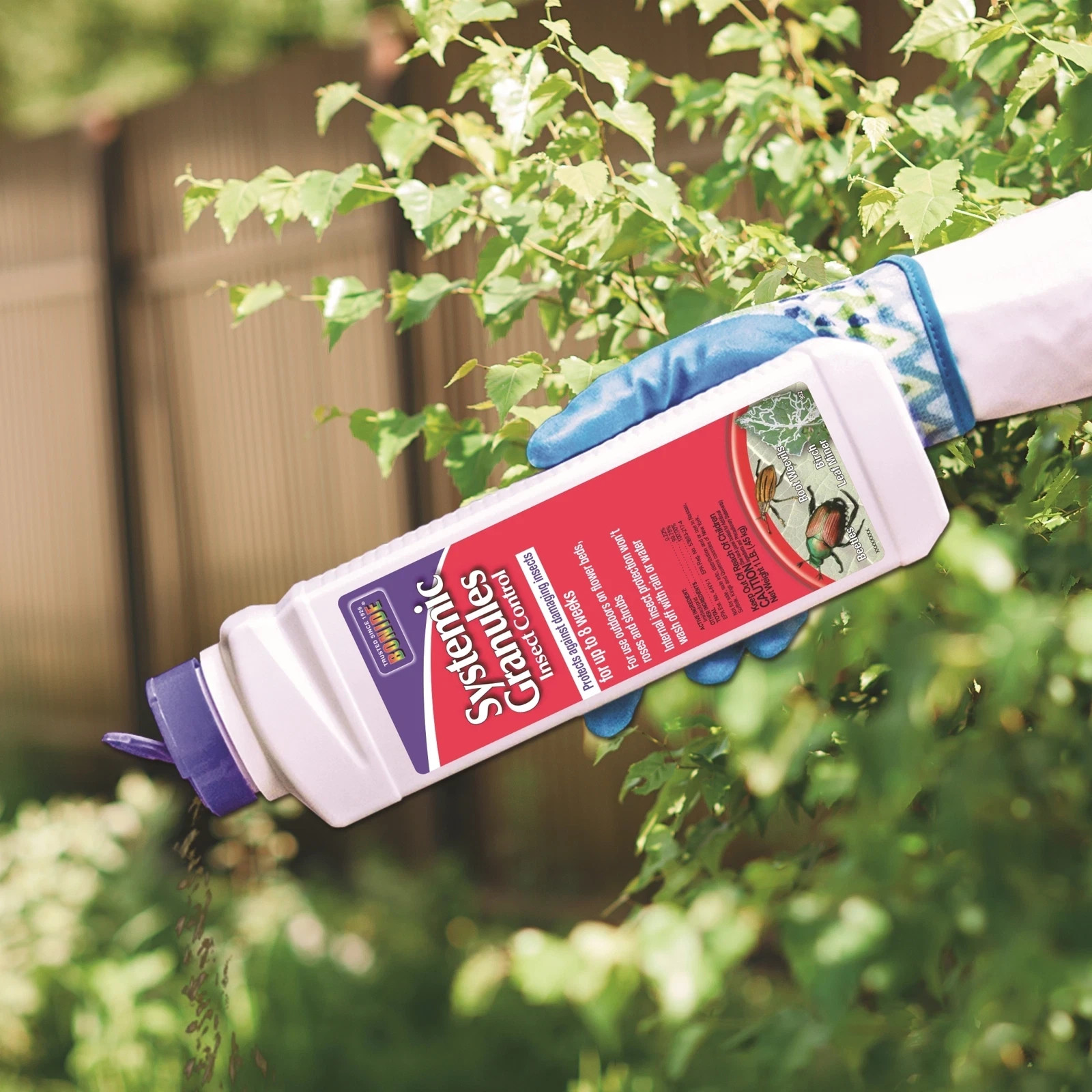 Bonide Systemic Insect Control Ready to Use Granules, 1 pound