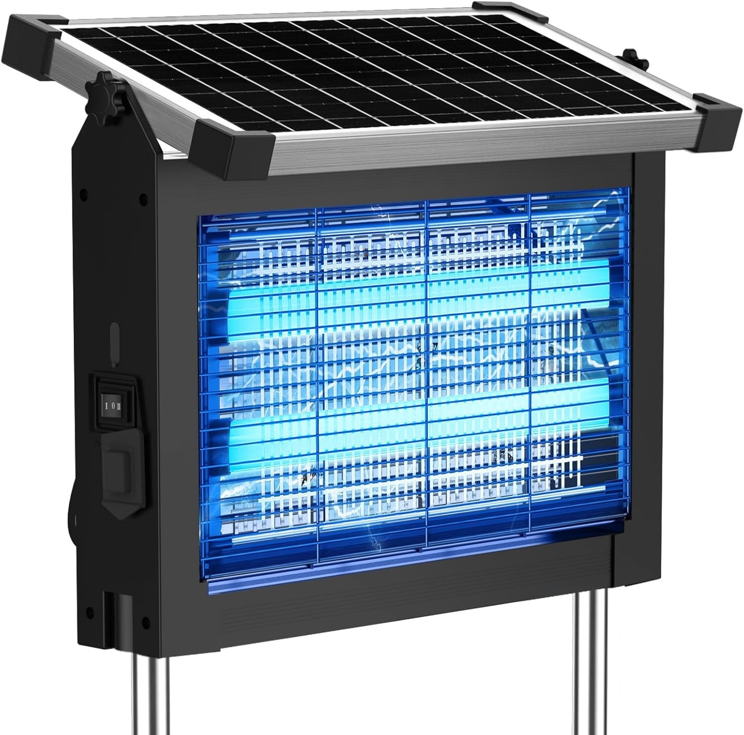 Modern Electric Fly Zapper – Diverse Power Supply