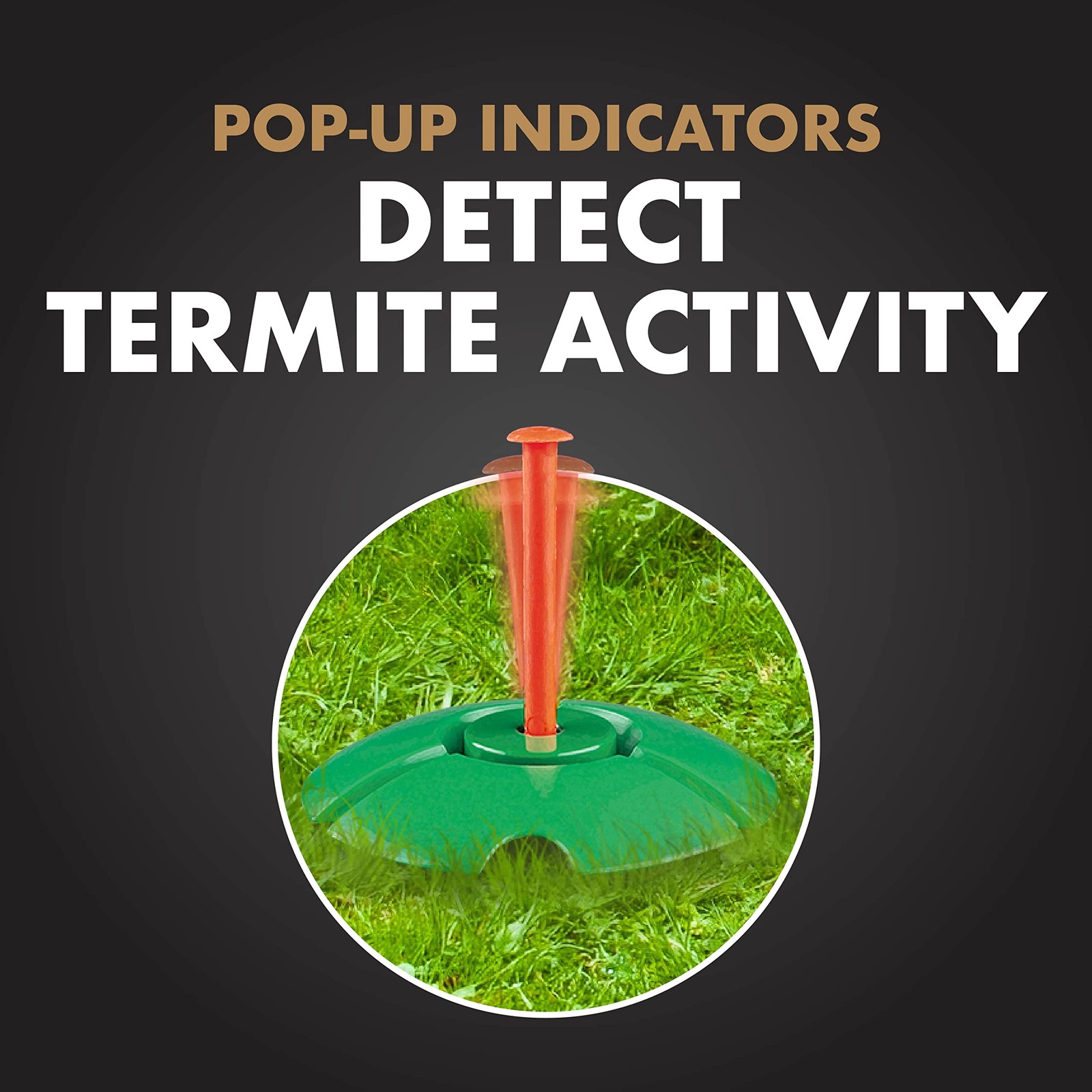 Spectracide Terminate Termite Detection Killing Stakes, Kills Foraging