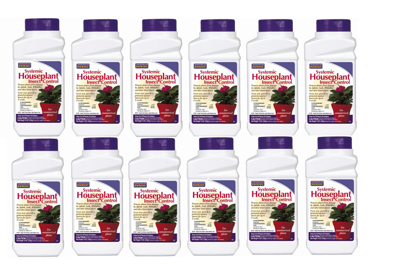 Bonide 951 Systemic House Plant and Mealy Bug Insect Control Granules 8 oz Size