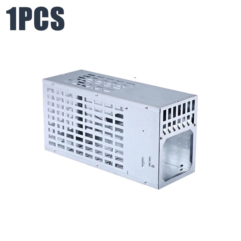 5/3/1 PCS Humane Live Mouse Trap, Reusable Metal Rodent
