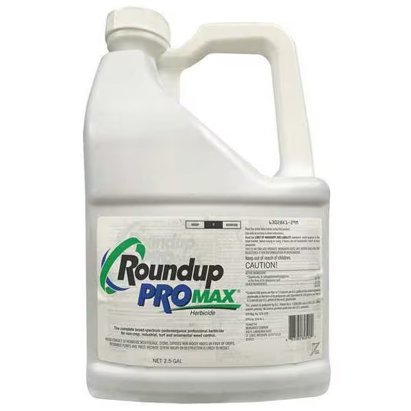 Roundup Pro Max (2.5 Gallon) Weed – Brush Killer Herbicide Turf Ornamental Weeds