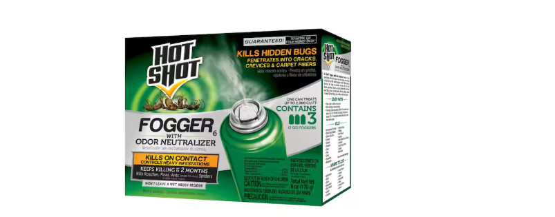 Bug Bomb Indoor Pest Control Fogger Kill roaches Spiders Flies Fleas Killer 3Pcs