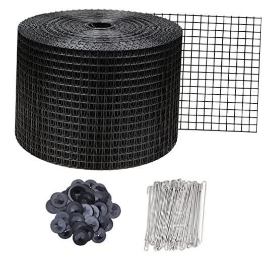Solar Panel Bird Guard – Roof Protection Net – 1/2″ Mesh – 6in x 100ft