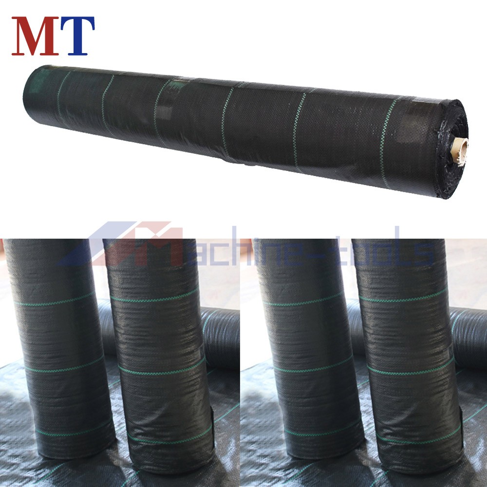 4×300FT Weed Barrier Fabric Woven Garden Ground Weed Cover Landscape Heavy Duty
