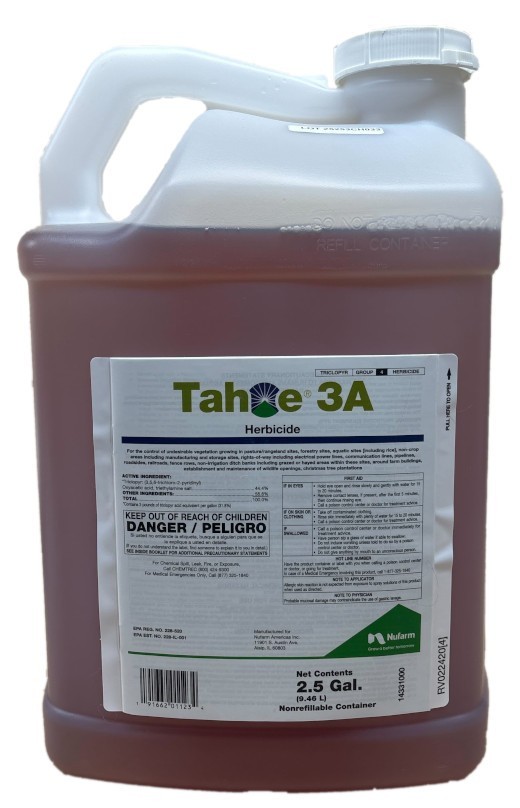 Tahoe 3 Herbicide – 2.5 Gals (Same as Triclopyr 3, Garlon 3) NO SALES: AZ,NY,ME