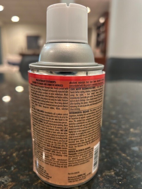 Country Vet Metered Insecticide Fly Spray 6.4oz 2 pack