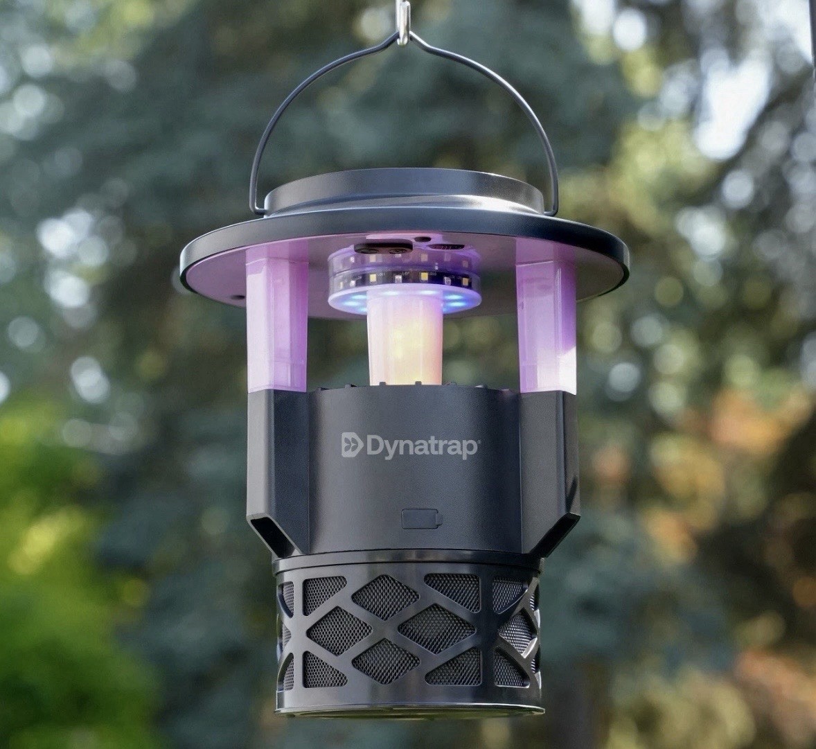 Dynatrap Solar Outdoor Bug Trap Mosquito Insect Killer 1/4 Acre UV LED