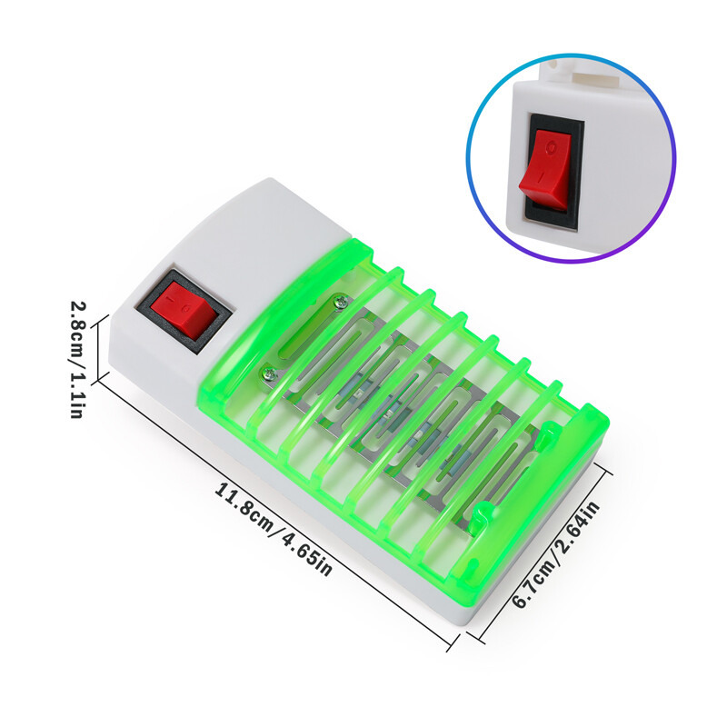 Fruit Flies Fly Gnat Mosquito Pest Repellent Electric Plug In Zapper Trap Indoor