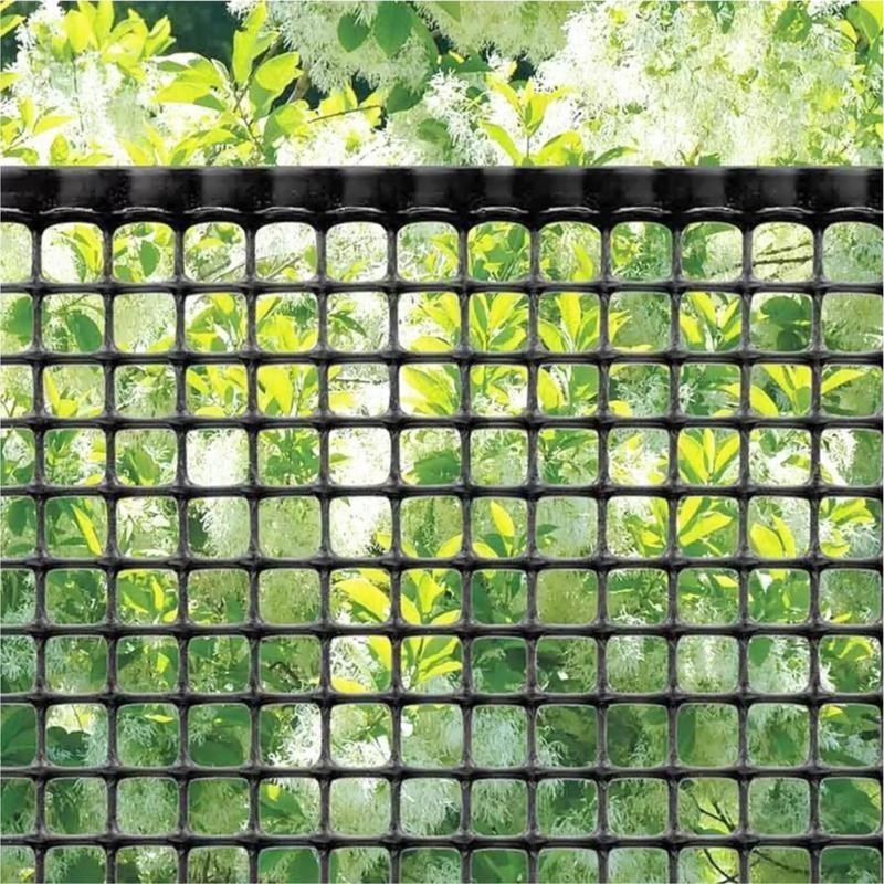 Polypropylene Barrier Netting 2ft x 15ft UV Resistant Garden Safety Fence New