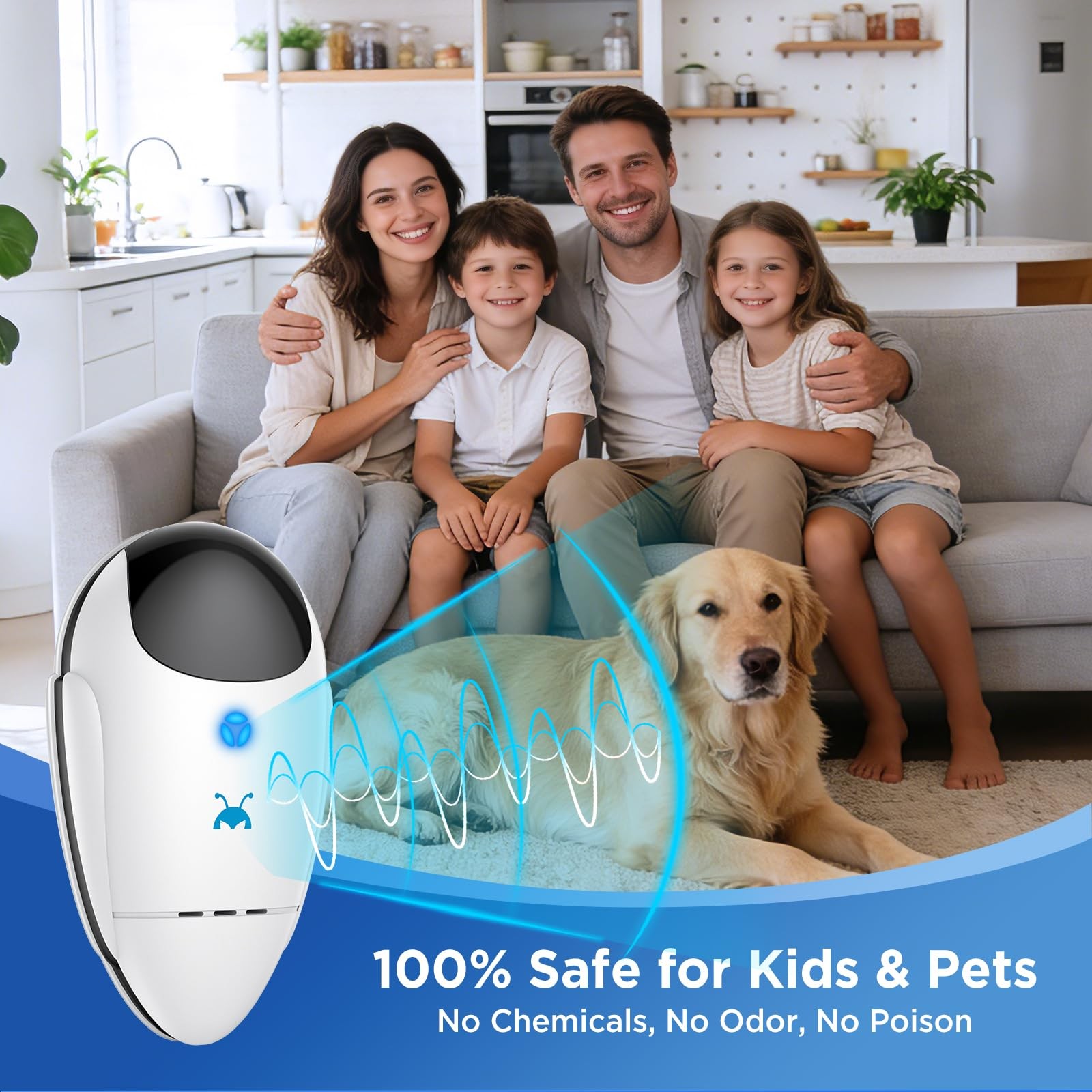 Best Neatmaster 2026 Upgraded Ultrasonic Repeller Pest & Insect Indoor Repeller