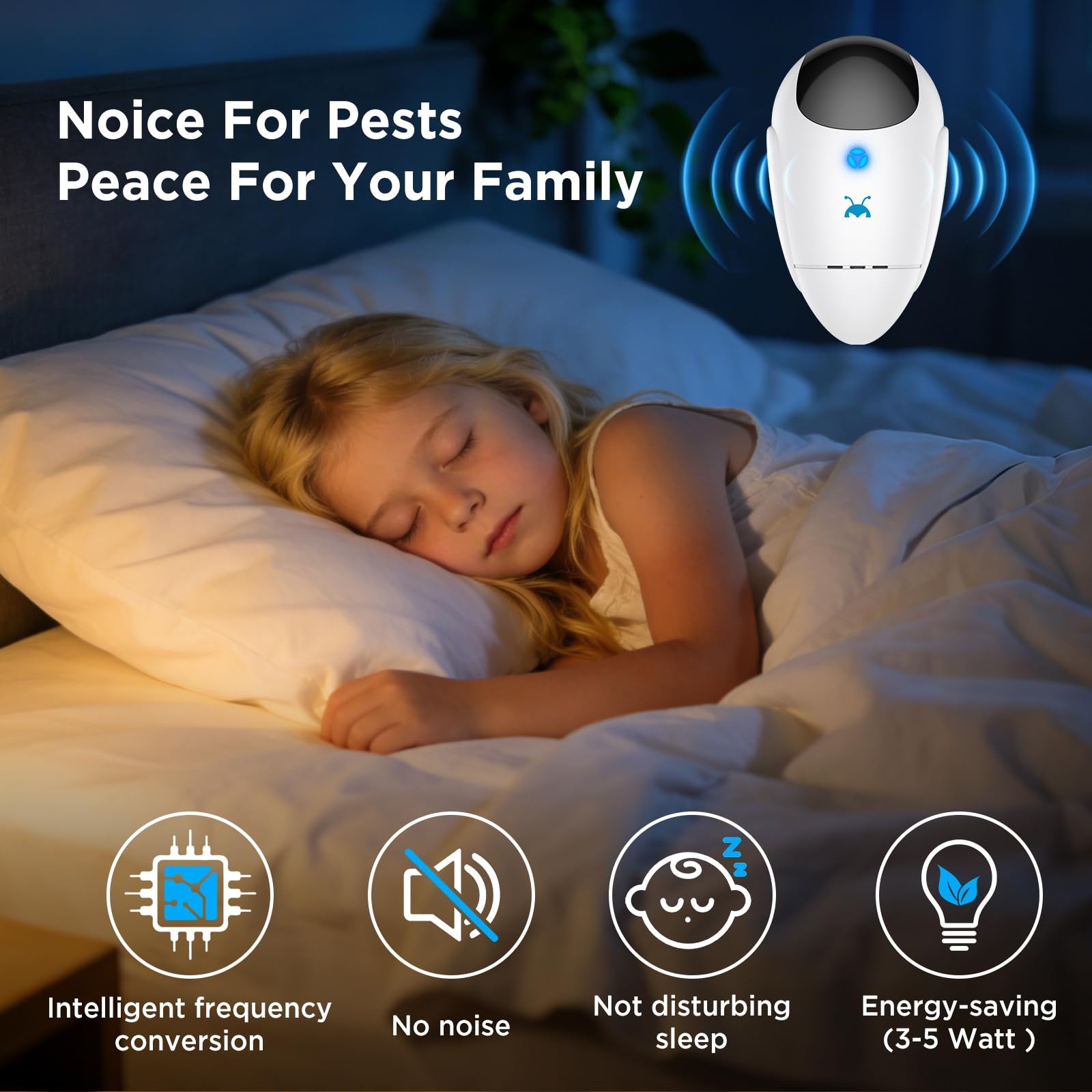 Best Neatmaster 2026 Upgraded Ultrasonic Repeller Pest & Insect Indoor Repeller