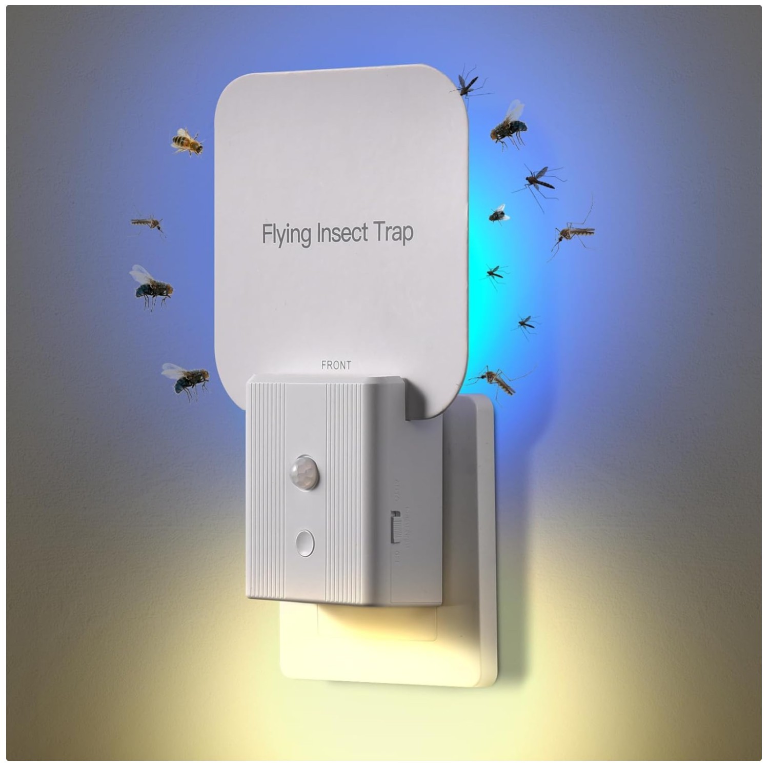 Modern 2 in 1 Fly Trap for Indoors