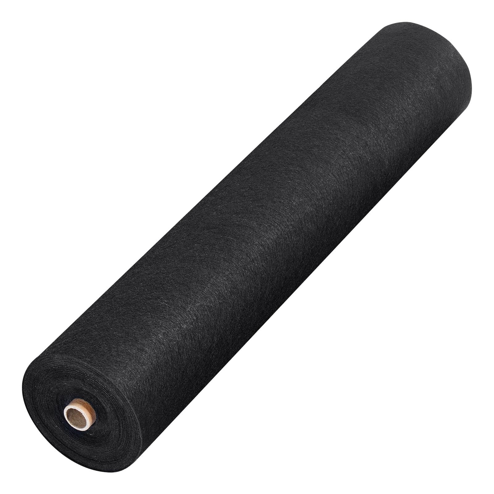 6ft x 50ft Non-Woven Geotextile Fabric – Drainage, Ground Cover, Garden Use, 8oz