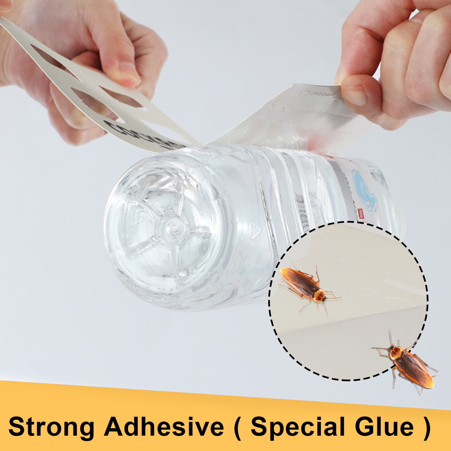6-48PCS Roach Trap Pest Cockroach Killer Glue Catchers Indoor Roach Insect Motel