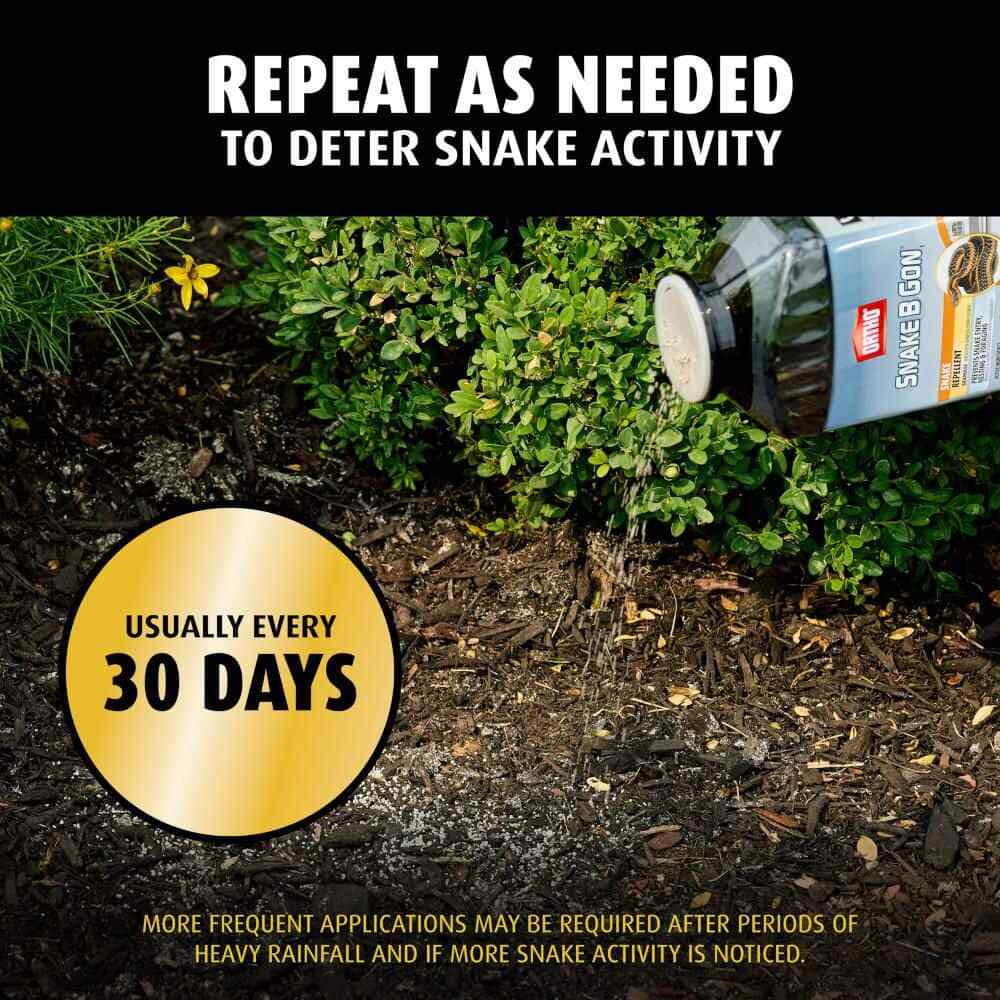 2 lb. Snake Repellent Granules – No-Stink Formula, Covers 1,440 sq. ft.
