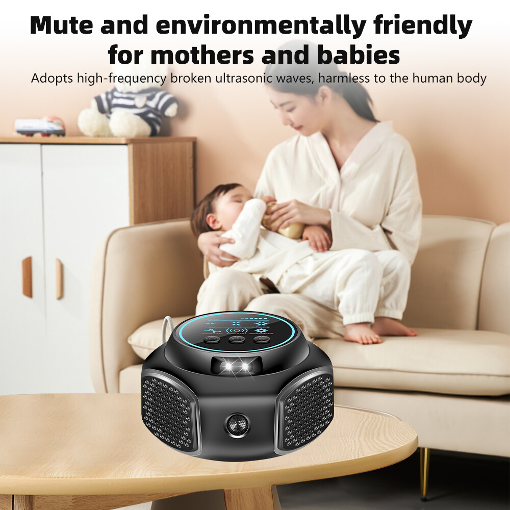 Electronic Ultrasonic Rodent Repellent Pest Repeller Mouse Mice Rat Deterrent US
