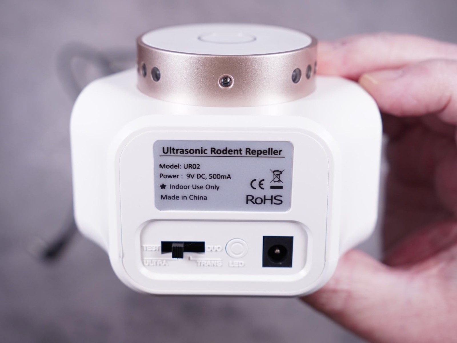 Ultrasonic Pest Repellent Plug in Pest Insect Rodent Control Mouse Mice Roach US