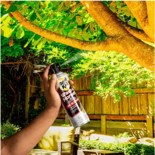 15oz Wasp & Hornet Killer Spray – Instant Knockdown Aerosol Can