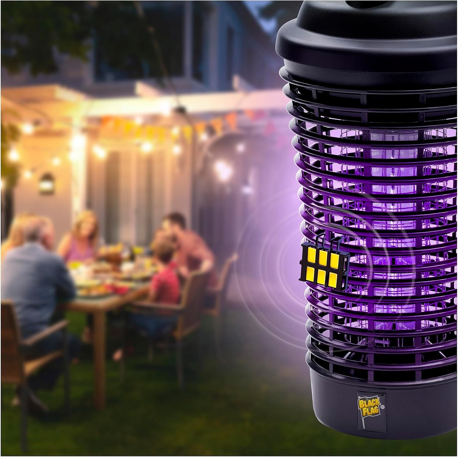 BLACK FLAG 40-Watt Bug Zapper Outdoor Lantern #BZ-40DX (BRAND NEW)