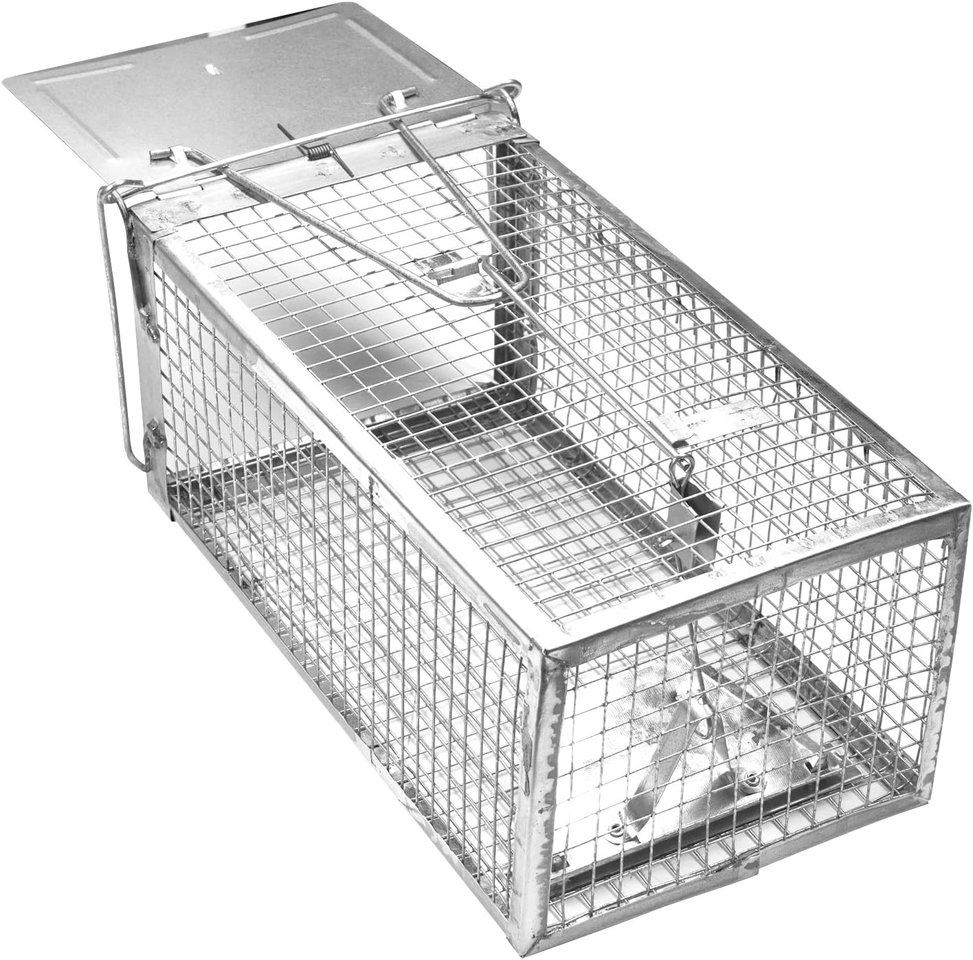 Rat Trap Mouse Traps Work for Indoor and Outdoor Small Rodent Animal-Mice Vol…
