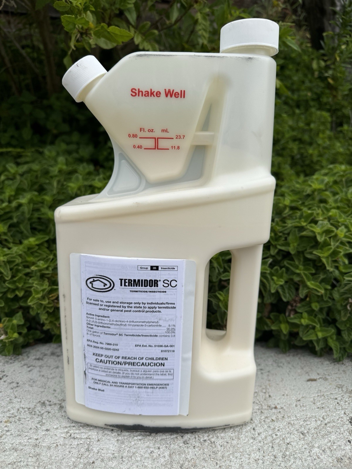 Termidor SC Concentrated Liquid Ant and Termite insecticide for Home 78 oz