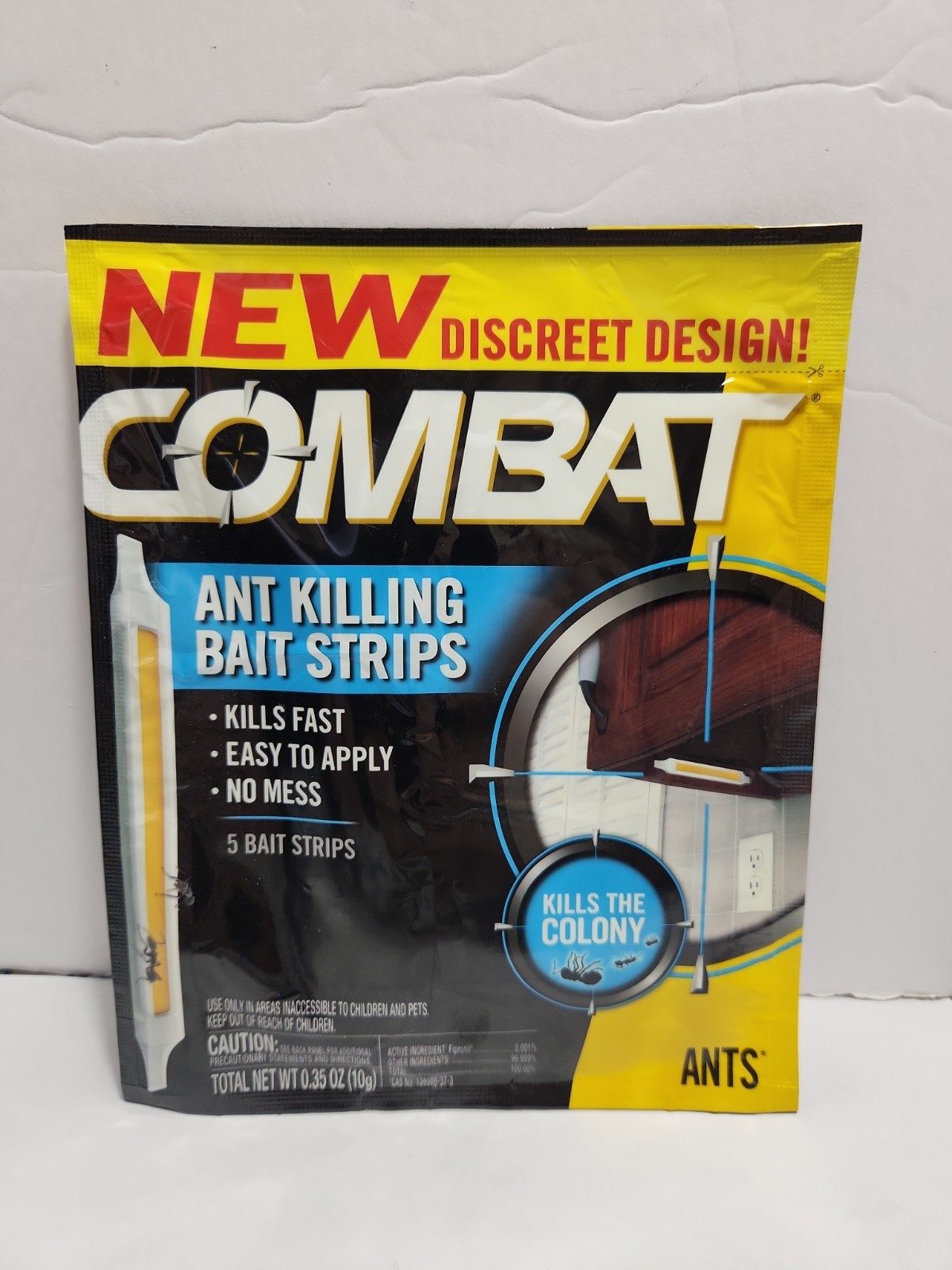 Combat Ant Killing Bait Strips Kills The Colony Discontinued – sealed