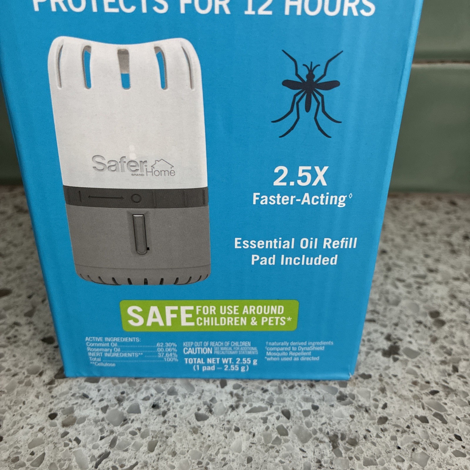 Safer Home SH1200 Indoor/Outdoor Mosquito Repellent Lantern