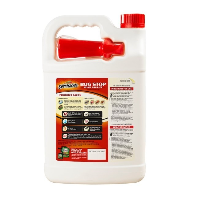 Spectracide Bug Stop Home Barrier 1.0 -Gallon Ready to use Insect killer