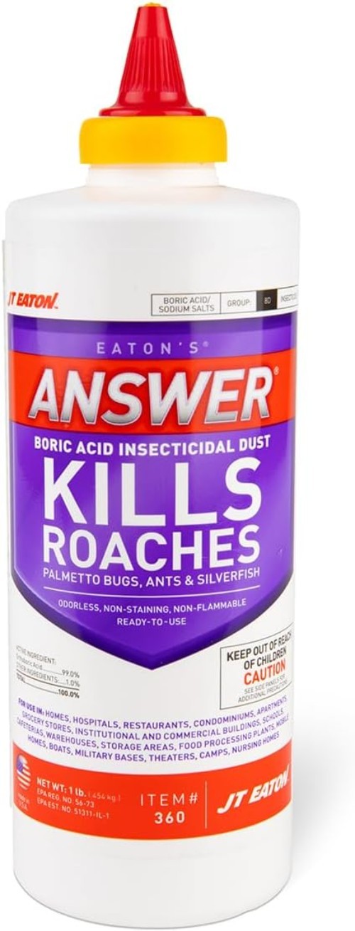 Multi-Purpose Boric Acid Powder – Eliminate Roaches, Ants & Silverfish Safely
