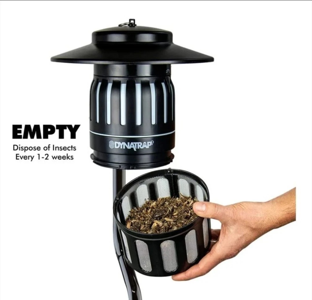 Insect Trap Dynatrap Model DT1210SR With Stand Base Electric Mosquito 1/2 Acre