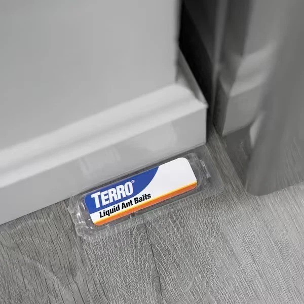 TERRO Liquid Ant Killer Bait Outdoor Indoor Tray Traps Ready To Use T300 6PK NEW
