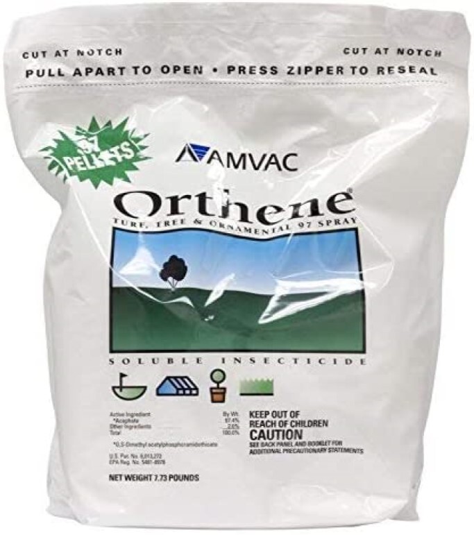 AMGUARD Orthene WSP Insecticide for Turf, Trees, and Ornamentals 7.73 lb Pouch
