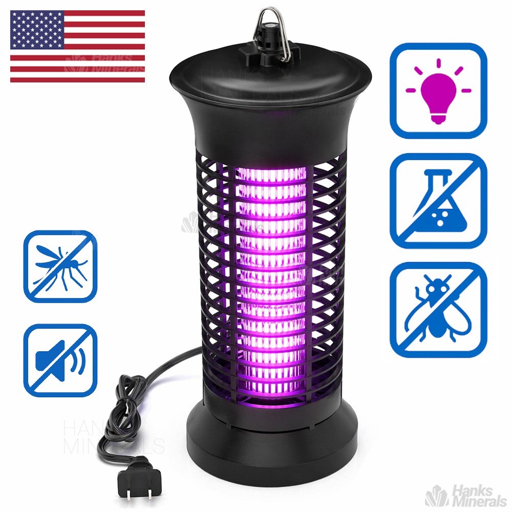 Electric Mosquito Insect Fly Bug Zapper Killer LED Light Trap Pest Control Lamp