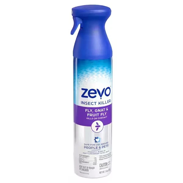 ZEVO 10 oz. Fly, Gnat and Fruit Fly Insect Killer Spray Free Shipping