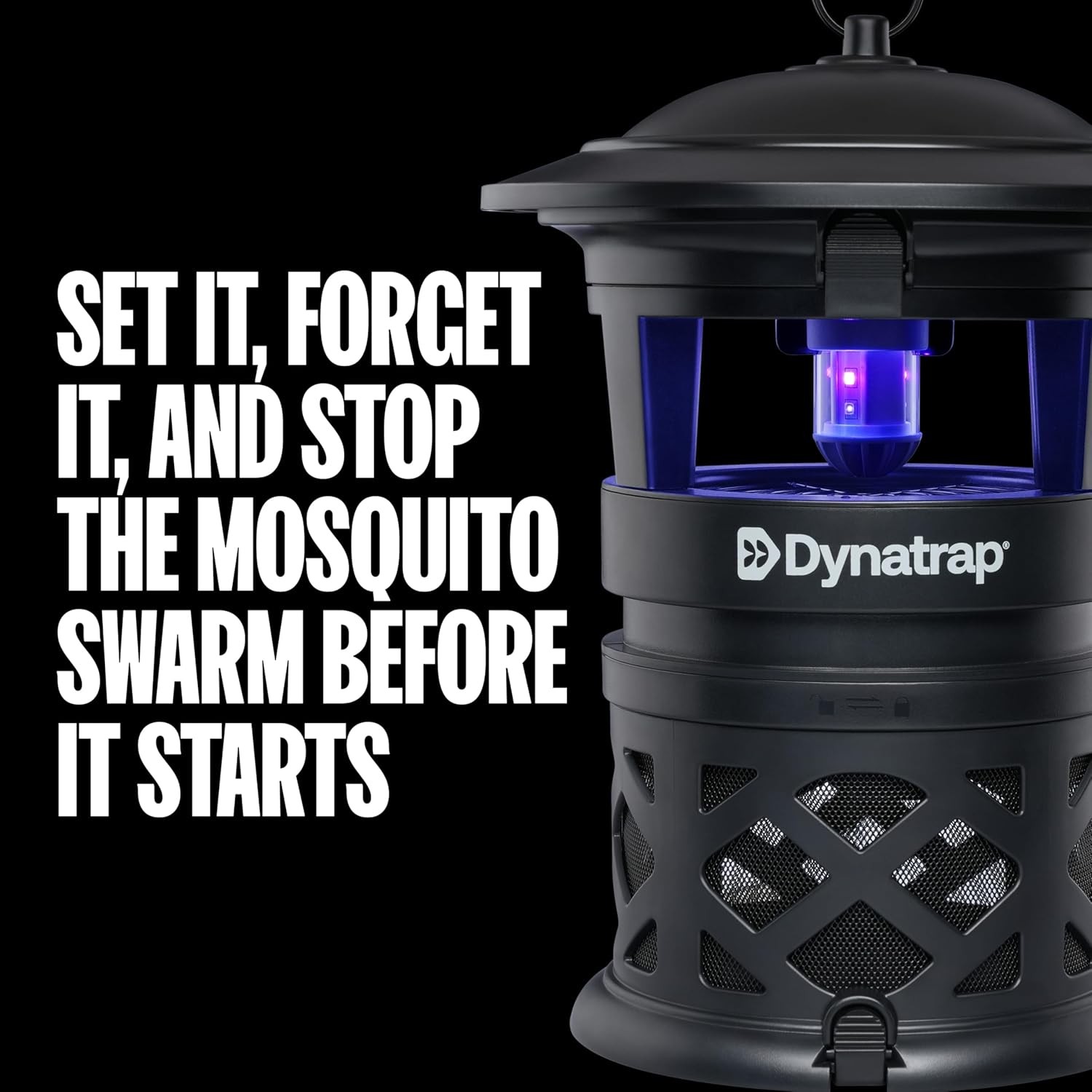 DT2030SR Fly Traps Outdoor – Mosquito & Flying Insect Killer for 1 Acre – Kills