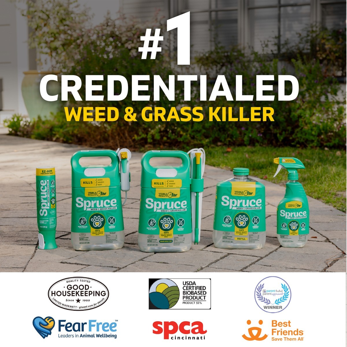 Spruce Weed and Grass Killer Refill 4.25lbs