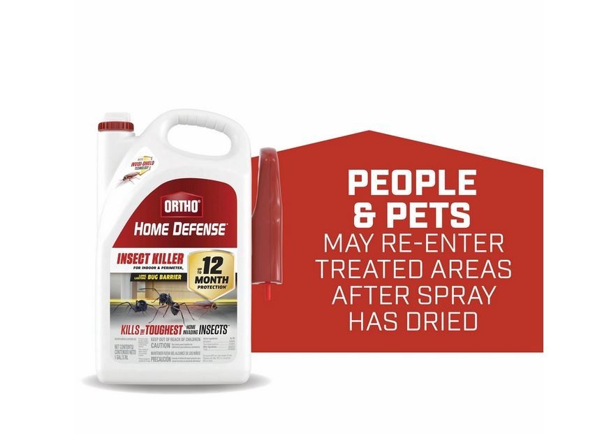 (2 Pack) Ortho 1 Gal Home Defense Insect Killer for Indoor and Perimeter Refill2