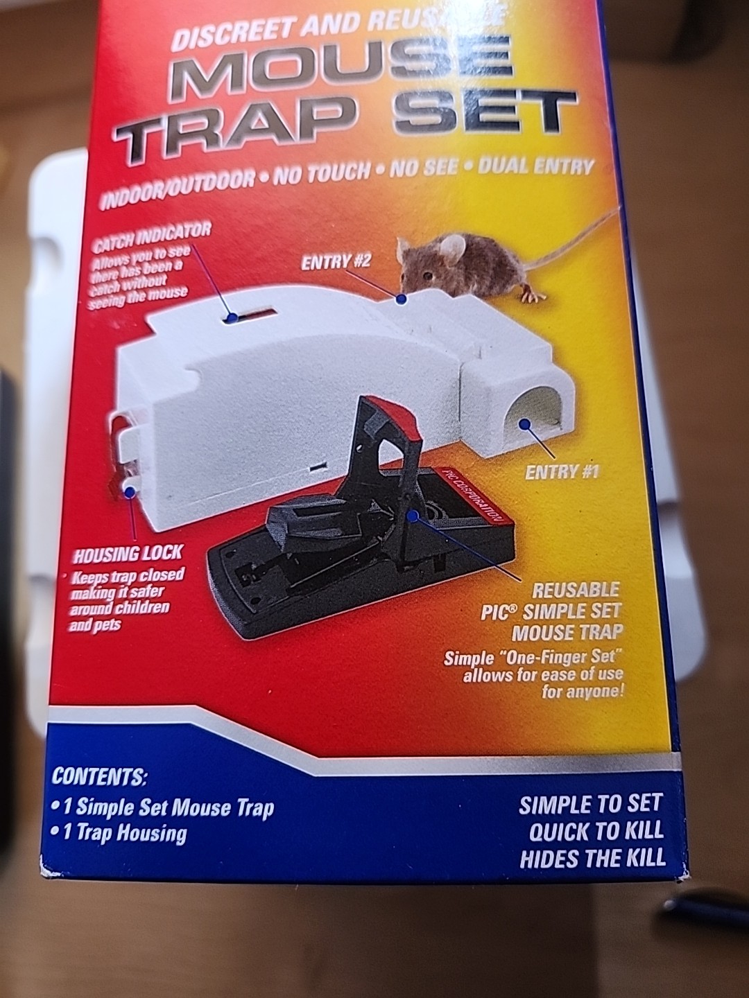PIC Mouse Trap Set